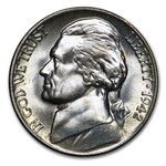 1938-2013 Jefferson Nickel Set (Dansco Album) BU/Proof